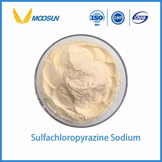 Matéria Prima para Medicina Veterinária Sulfacloropirazina Sodium Apis