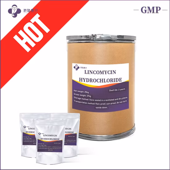 Antibacterianos/Antibióticos API Nitrofurazona/Furacilina 59-87-0 Matérias-Primas Farmacêuticas para Uso Humano e Veterinário