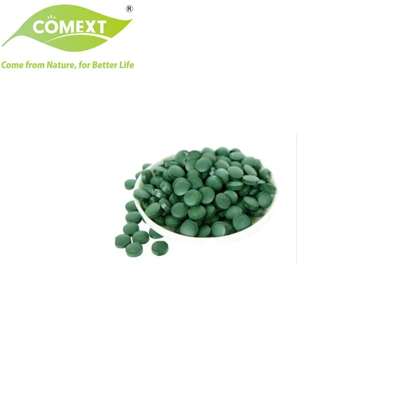 Amostra grátis Spirulina 10: 1 Polissacarídeos (PSP) 10-70% β-caroteno Aditivo alimentar Agente de condicionamento da pele Vitamina Proteína Chlorella Extrato de espirulina